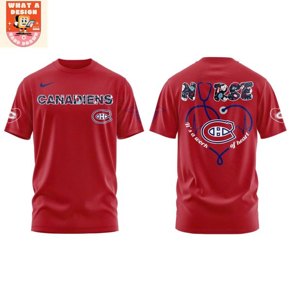 Montreal Canadiens Nurses Night Hoodie Shirt