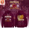 Brisbane Broncos NRL 2025 Premiers Hoodie Shirt