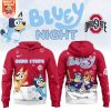 Tennessee Volunteers x Bluey Night Hoodie Shirt