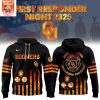 San Francisco 49ers National First Responders Night 2025 Hoodie Shirt