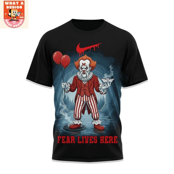 Ole Miss Rebels Time To Float Halloween Shirt