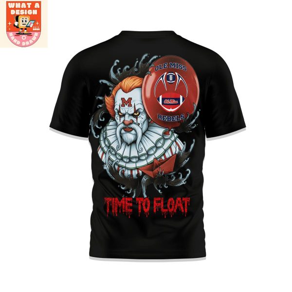Ole Miss Rebels Time To Float Halloween Shirt