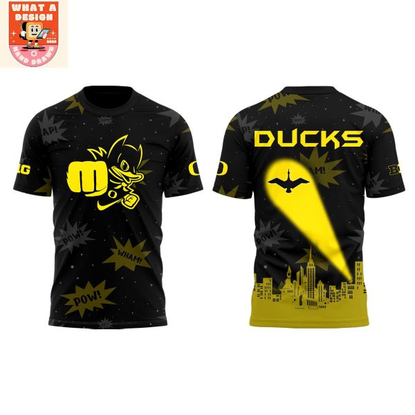 Oregon Ducks Halloween Knight Hoodie Shirt