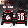 Montreal Canadiens Dark Side Galactic Personalized Jersey