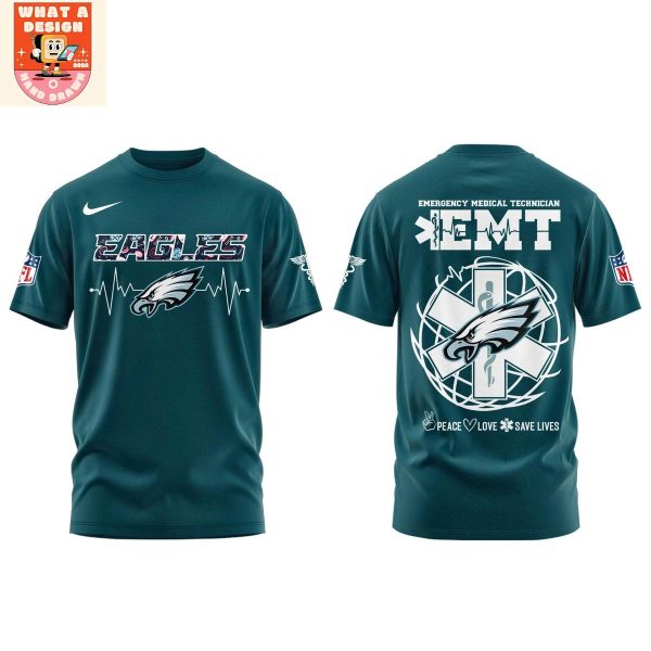 Philadelphia Eagles EMT Hoodie Shirt