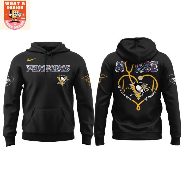 Pittsburgh Penguins Nurses Night Hoodie Shirt