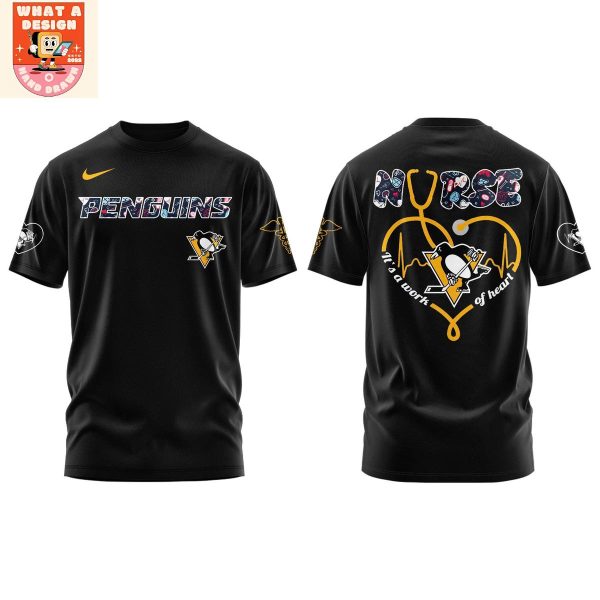 Pittsburgh Penguins Nurses Night Hoodie Shirt