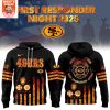 Seattle Mariners National First Responders Night 2025 Hoodie Shirt
