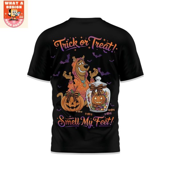 Scooby Doo Trick Or Treat Smell My Feet Shirt