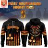 San Francisco 49ers National First Responders Night 2025 Hoodie Shirt