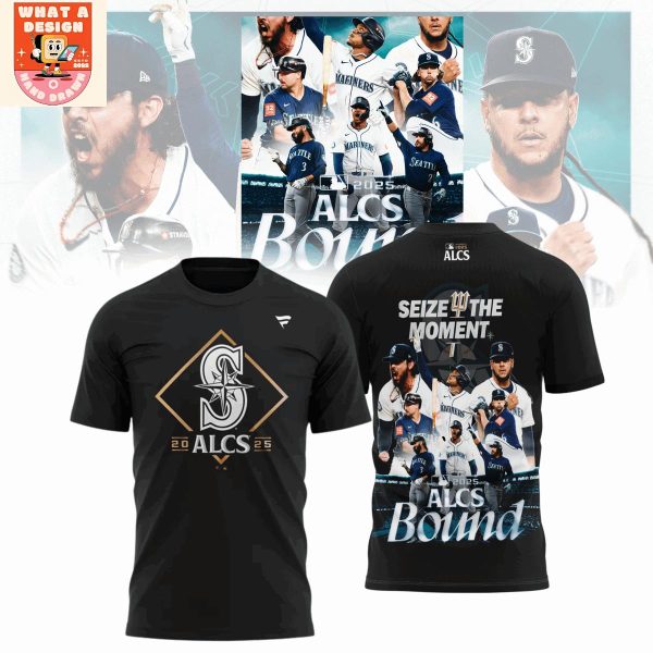 Seattle Mariners Seize The Moment ALCS Shirt