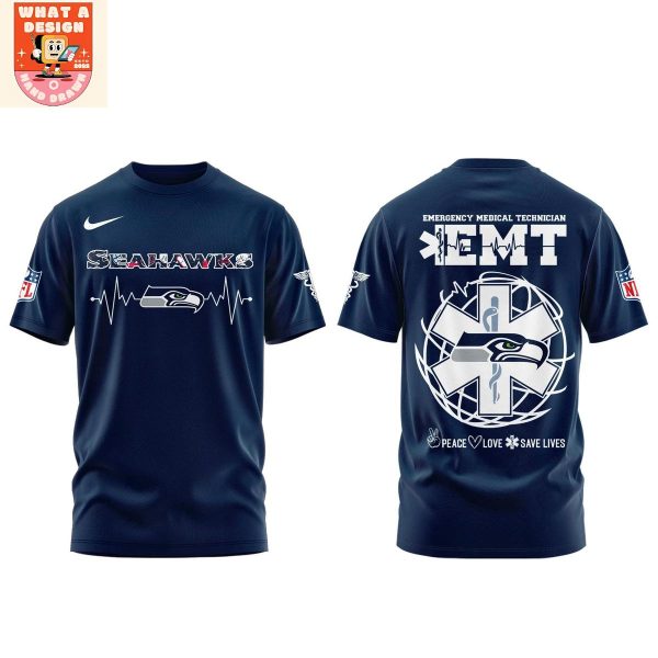 Seattle Seahawks EMT Hoodie Shirt