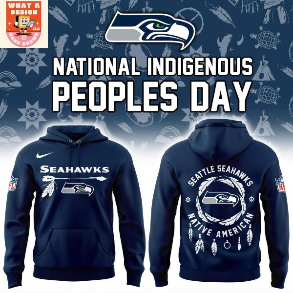 Seattle Seahawks National Indigenous Peoples’ Day Hoodie Shirt