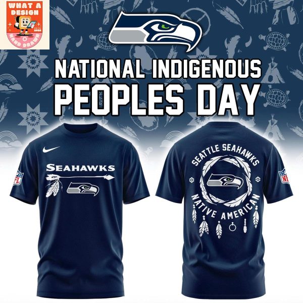 Seattle Seahawks National Indigenous Peoples Day Hoodie Shirt