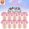 Texas Rangers x Twice 10th Anniversary New Film 2025 Jersey