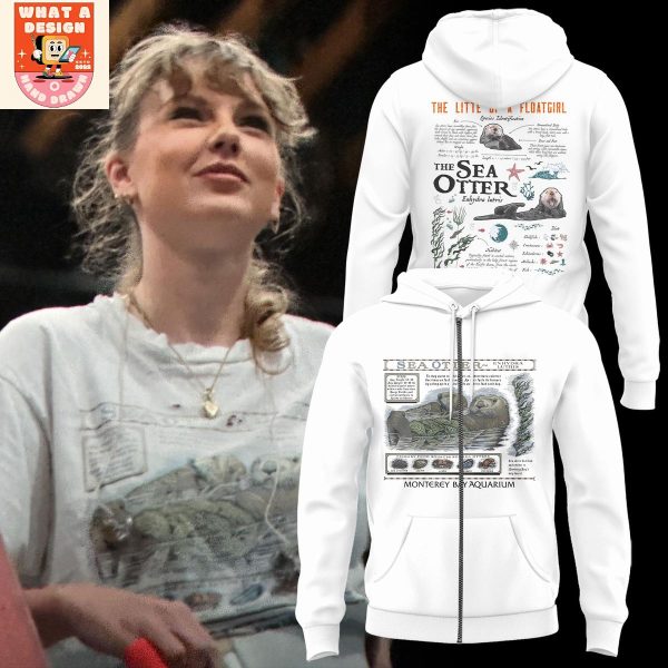 Taylor Swift The Sea Otter Hoodie Shirt