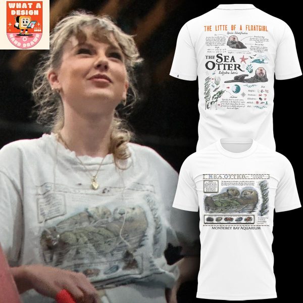 Taylor Swift The Sea Otter Hoodie Shirt
