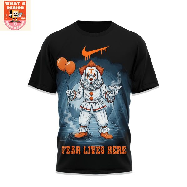 Tennessee Volunteers Time To Float Halloween Shirt