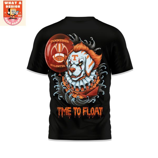 Tennessee Volunteers Time To Float Halloween Shirt