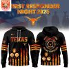 Virginia Cavaliers National First Responders Night 2025 Hoodie Shirt