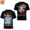 Tennessee Volunteers Time To Float Halloween Shirt