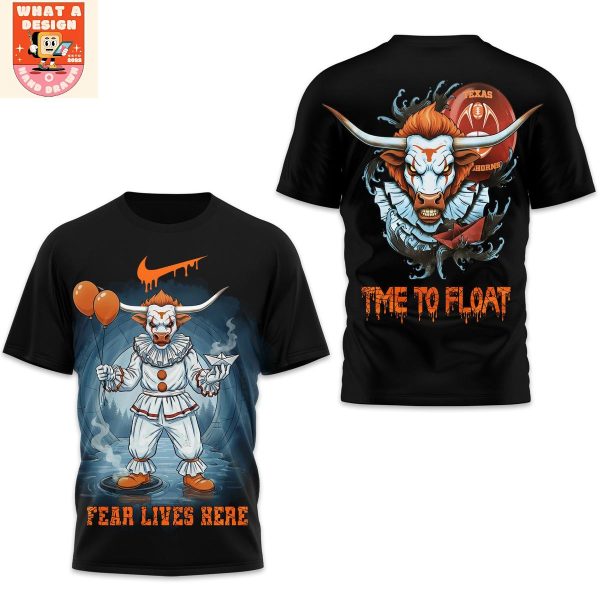 Texas Longhorns Time To Float Halloween Shirt