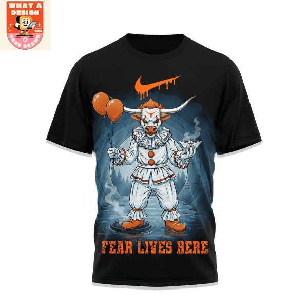 Texas Longhorns Time To Float Halloween Shirt