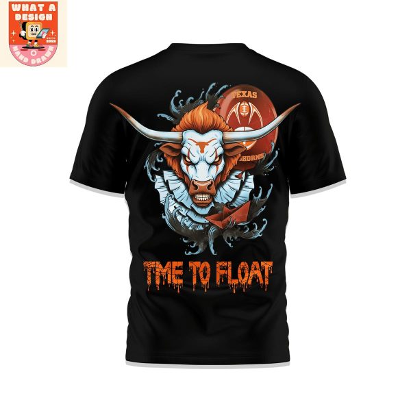 Texas Longhorns Time To Float Halloween Shirt