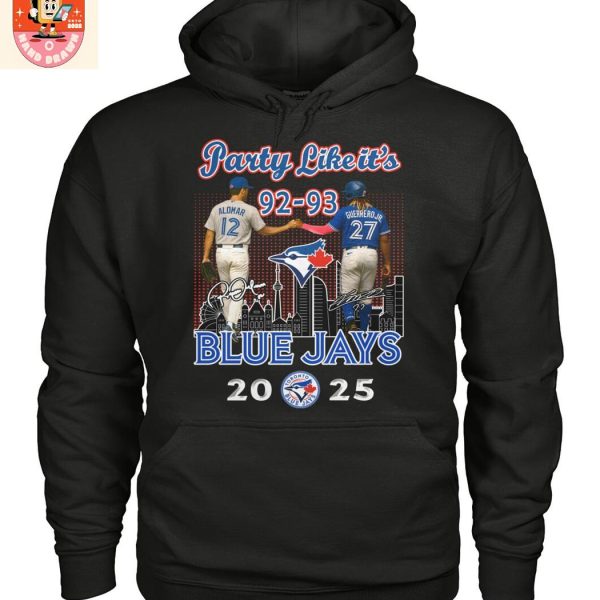 Toronto Blue Jays Party Like It's Season 92 93 T Shirt