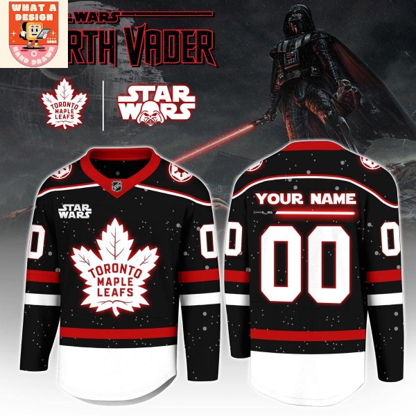 Toronto Maple Leafs Dark Side Galactic Personalized Jersey