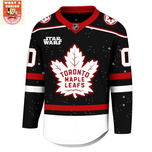 Toronto Maple Leafs Dark Side Galactic Personalized Jersey