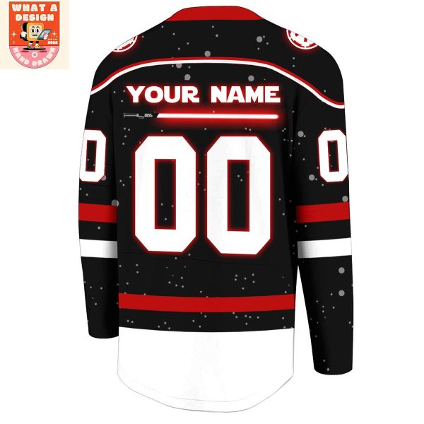 Toronto Maple Leafs Dark Side Galactic Personalized Jersey
