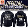 Baltimore Ravens Arthur Jones Rip Forever 97 Black Hoodie Shirt