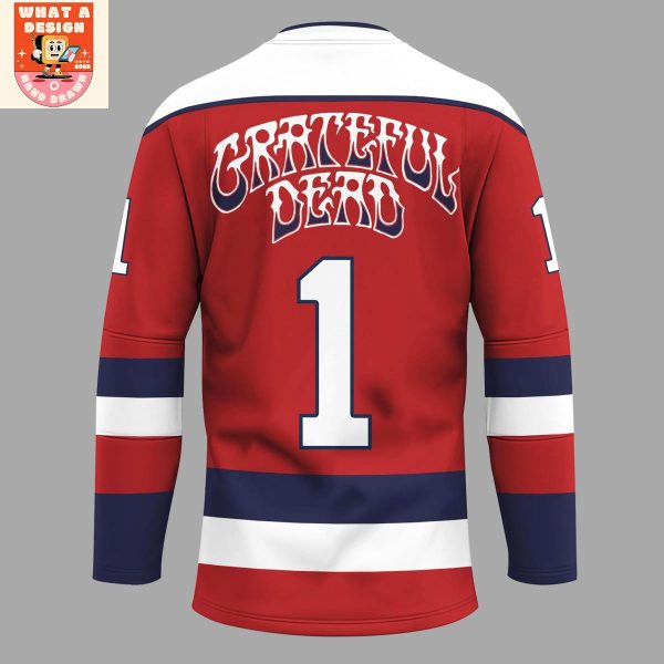 Washington Capitals x Dancing Bear Grateful Dead Hockey Jersey
