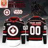 Vancouver Canucks Dark Side Galactic Personalized Jersey